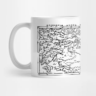 Random Map Mug